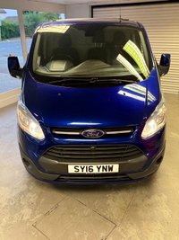 USED 2016 16 FORD TRANSIT CUSTOM 2.2 TDCi 290 Limited Panel Van 5dr Diesel Manual L1 H1 (186 g/km, 123 bhp) 