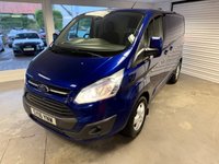 USED 2016 16 FORD TRANSIT CUSTOM 2.2 TDCi 290 Limited Panel Van 5dr Diesel Manual L1 H1 (186 g/km, 123 bhp) 