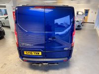 USED 2016 16 FORD TRANSIT CUSTOM 2.2 TDCi 290 Limited Panel Van 5dr Diesel Manual L1 H1 (186 g/km, 123 bhp) 