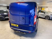 USED 2016 16 FORD TRANSIT CUSTOM 2.2 TDCi 290 Limited Panel Van 5dr Diesel Manual L1 H1 (186 g/km, 123 bhp) 