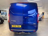 USED 2016 16 FORD TRANSIT CUSTOM 2.2 TDCi 290 Limited Panel Van 5dr Diesel Manual L1 H1 (186 g/km, 123 bhp) 