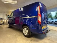 USED 2016 16 FORD TRANSIT CUSTOM 2.2 TDCi 290 Limited Panel Van 5dr Diesel Manual L1 H1 (186 g/km, 123 bhp) 