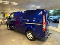 USED 2016 16 FORD TRANSIT CUSTOM 2.2 TDCi 290 Limited Panel Van 5dr Diesel Manual L1 H1 (186 g/km, 123 bhp) 