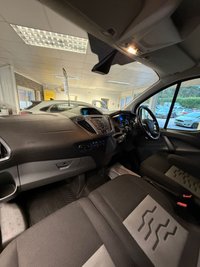USED 2016 16 FORD TRANSIT CUSTOM 2.2 TDCi 290 Limited Panel Van 5dr Diesel Manual L1 H1 (186 g/km, 123 bhp) 