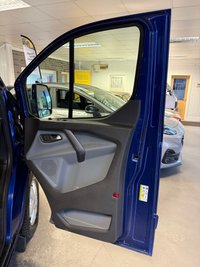 USED 2016 16 FORD TRANSIT CUSTOM 2.2 TDCi 290 Limited Panel Van 5dr Diesel Manual L1 H1 (186 g/km, 123 bhp) 
