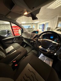 USED 2016 16 FORD TRANSIT CUSTOM 2.2 TDCi 290 Limited Panel Van 5dr Diesel Manual L1 H1 (186 g/km, 123 bhp) 