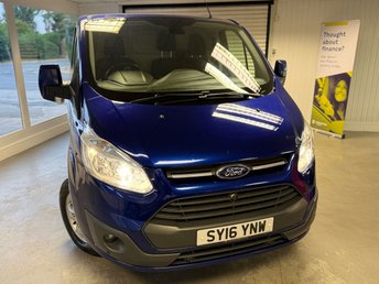2016 FORD TRANSIT CUSTOM 2.2 TDCi 290 Limited Panel Van 5dr Diesel Manual L1 H1 (186 g/km, 123 bhp) &pound;12800.00