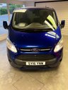 USED 2016 16 FORD TRANSIT CUSTOM 2.2 TDCi 290 Limited Panel Van 5dr Diesel Manual L1 H1 (186 g/km, 123 bhp) 
