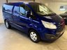 USED 2016 16 FORD TRANSIT CUSTOM 2.2 TDCi 290 Limited Panel Van 5dr Diesel Manual L1 H1 (186 g/km, 123 bhp) 