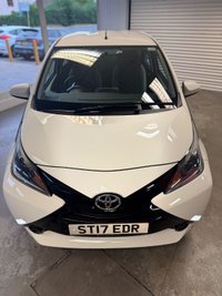 USED 2017 17 TOYOTA AYGO 1.0 VVT-i x-play Hatchback 5dr Petrol Manual Euro 6 (68 ps) 