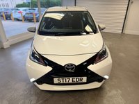 USED 2017 17 TOYOTA AYGO 1.0 VVT-i x-play Hatchback 5dr Petrol Manual Euro 6 (68 ps) 
