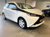 USED 2017 17 TOYOTA AYGO 1.0 VVT-i x-play Hatchback 5dr Petrol Manual Euro 6 (68 ps) 