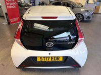 USED 2017 17 TOYOTA AYGO 1.0 VVT-i x-play Hatchback 5dr Petrol Manual Euro 6 (68 ps) 