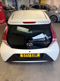 USED 2017 17 TOYOTA AYGO 1.0 VVT-i x-play Hatchback 5dr Petrol Manual Euro 6 (68 ps) 