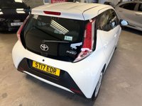 USED 2017 17 TOYOTA AYGO 1.0 VVT-i x-play Hatchback 5dr Petrol Manual Euro 6 (68 ps) 