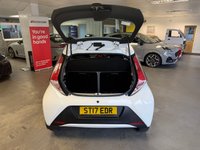 USED 2017 17 TOYOTA AYGO 1.0 VVT-i x-play Hatchback 5dr Petrol Manual Euro 6 (68 ps) 