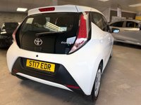 USED 2017 17 TOYOTA AYGO 1.0 VVT-i x-play Hatchback 5dr Petrol Manual Euro 6 (68 ps) 