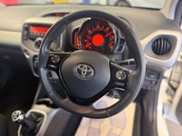 USED 2017 17 TOYOTA AYGO 1.0 VVT-i x-play Hatchback 5dr Petrol Manual Euro 6 (68 ps) 