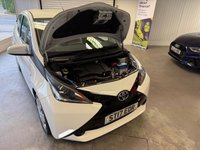 USED 2017 17 TOYOTA AYGO 1.0 VVT-i x-play Hatchback 5dr Petrol Manual Euro 6 (68 ps) 