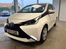 USED 2017 17 TOYOTA AYGO 1.0 VVT-i x-play Hatchback 5dr Petrol Manual Euro 6 (68 ps) 