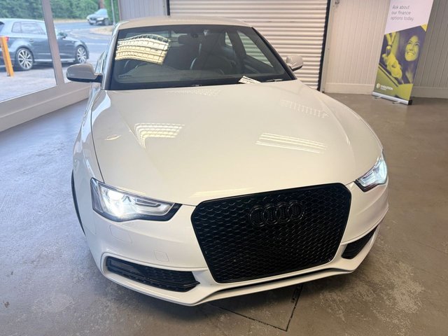 2014 14 AUDI A5 2.0 TDI S line Coupe 2dr Diesel Multitronic Euro 5 (s/s) (177 ps) LEATHER! CRUISE! BLUETOOTH!