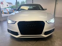 USED 2014 14 AUDI A5 2.0 TDI S line Coupe 2dr Diesel Multitronic Euro 5 (s/s) (177 ps) LEATHER! CRUISE! BLUETOOTH!