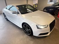 USED 2014 14 AUDI A5 2.0 TDI S line Coupe 2dr Diesel Multitronic Euro 5 (s/s) (177 ps) LEATHER! CRUISE! BLUETOOTH!
