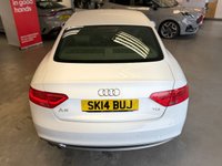 USED 2014 14 AUDI A5 2.0 TDI S line Coupe 2dr Diesel Multitronic Euro 5 (s/s) (177 ps) LEATHER! CRUISE! BLUETOOTH!