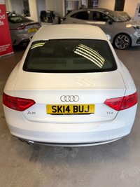 USED 2014 14 AUDI A5 2.0 TDI S line Coupe 2dr Diesel Multitronic Euro 5 (s/s) (177 ps) LEATHER! CRUISE! BLUETOOTH!