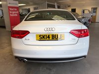 USED 2014 14 AUDI A5 2.0 TDI S line Coupe 2dr Diesel Multitronic Euro 5 (s/s) (177 ps) LEATHER! CRUISE! BLUETOOTH!