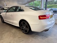 USED 2014 14 AUDI A5 2.0 TDI S line Coupe 2dr Diesel Multitronic Euro 5 (s/s) (177 ps) LEATHER! CRUISE! BLUETOOTH!