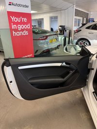 USED 2014 14 AUDI A5 2.0 TDI S line Coupe 2dr Diesel Multitronic Euro 5 (s/s) (177 ps) LEATHER! CRUISE! BLUETOOTH!
