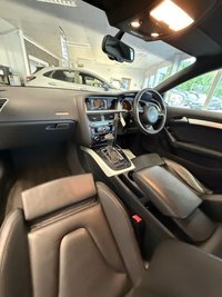 USED 2014 14 AUDI A5 2.0 TDI S line Coupe 2dr Diesel Multitronic Euro 5 (s/s) (177 ps) LEATHER! CRUISE! BLUETOOTH!