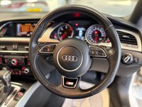USED 2014 14 AUDI A5 2.0 TDI S line Coupe 2dr Diesel Multitronic Euro 5 (s/s) (177 ps) LEATHER! CRUISE! BLUETOOTH!