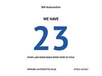 USED 2018 18 LAND ROVER RANGE ROVER SPORT 2.0 P400e 13.1kWh HSE SUV 5dr Petrol Plug-in Hybrid Auto 4WD Euro 6 (s/s) (404 ps) 