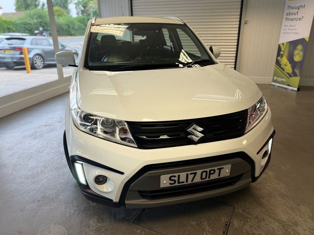 2017 17 SUZUKI VITARA 1.6 SZ4 SUV 5dr Petrol Manual Euro 6 (s/s) (120 ps) 