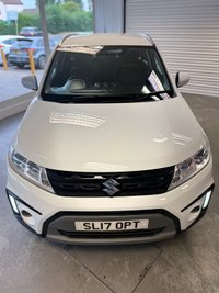 USED 2017 17 SUZUKI VITARA 1.6 SZ4 SUV 5dr Petrol Manual Euro 6 (s/s) (120 ps) 