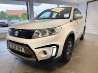 USED 2017 17 SUZUKI VITARA 1.6 SZ4 SUV 5dr Petrol Manual Euro 6 (s/s) (120 ps) 