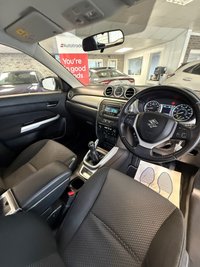USED 2017 17 SUZUKI VITARA 1.6 SZ4 SUV 5dr Petrol Manual Euro 6 (s/s) (120 ps) 