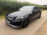 USED 2016 16 MERCEDES-BENZ C CLASS 2.1 C220d AMG Line Euro 6 (s/s) 4dr DRIVES GREAT+HISTORY