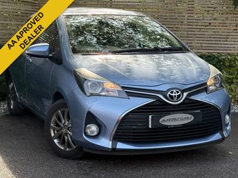 2016 TOYOTA YARIS