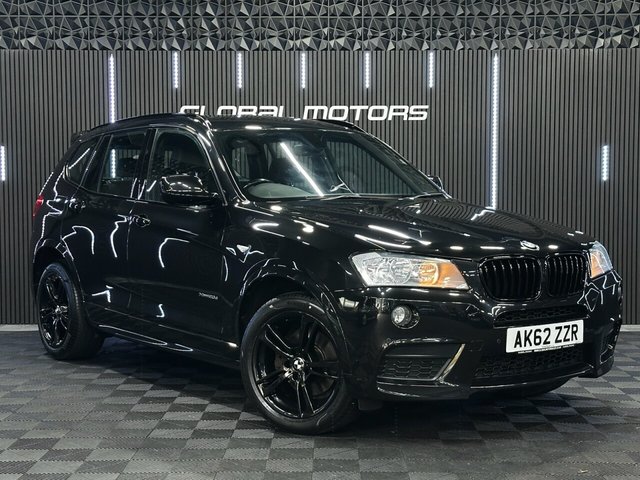 2012 BMW X3