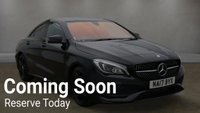 USED 2017 17 MERCEDES-BENZ CLA 2.1 CLA220d AMG Line Coupe 4dr Diesel 7G-DCT Euro 6 (s/s) (177 ps) 2 KEYS / PAN ROOF