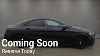 USED 2017 17 MERCEDES-BENZ CLA 2.1 CLA220d AMG Line Coupe 4dr Diesel 7G-DCT Euro 6 (s/s) (177 ps) 2 KEYS / PAN ROOF