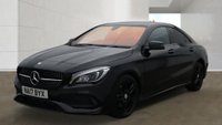 USED 2017 17 MERCEDES-BENZ CLA 2.1 CLA220d AMG Line Coupe 4dr Diesel 7G-DCT Euro 6 (s/s) (177 ps) 2 KEYS / PAN ROOF