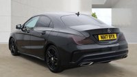 USED 2017 17 MERCEDES-BENZ CLA 2.1 CLA220d AMG Line Coupe 4dr Diesel 7G-DCT Euro 6 (s/s) (177 ps) 2 KEYS / PAN ROOF