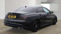 USED 2017 17 MERCEDES-BENZ CLA 2.1 CLA220d AMG Line Coupe 4dr Diesel 7G-DCT Euro 6 (s/s) (177 ps) 2 KEYS / PAN ROOF