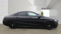 USED 2017 17 MERCEDES-BENZ CLA 2.1 CLA220d AMG Line Coupe 4dr Diesel 7G-DCT Euro 6 (s/s) (177 ps) 2 KEYS / PAN ROOF