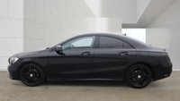 USED 2017 17 MERCEDES-BENZ CLA 2.1 CLA220d AMG Line Coupe 4dr Diesel 7G-DCT Euro 6 (s/s) (177 ps) 2 KEYS / PAN ROOF