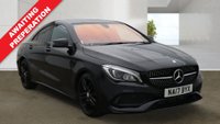 USED 2017 17 MERCEDES-BENZ CLA 2.1 CLA220d AMG Line Coupe 4dr Diesel 7G-DCT Euro 6 (s/s) (177 ps) 2 KEYS / PAN ROOF